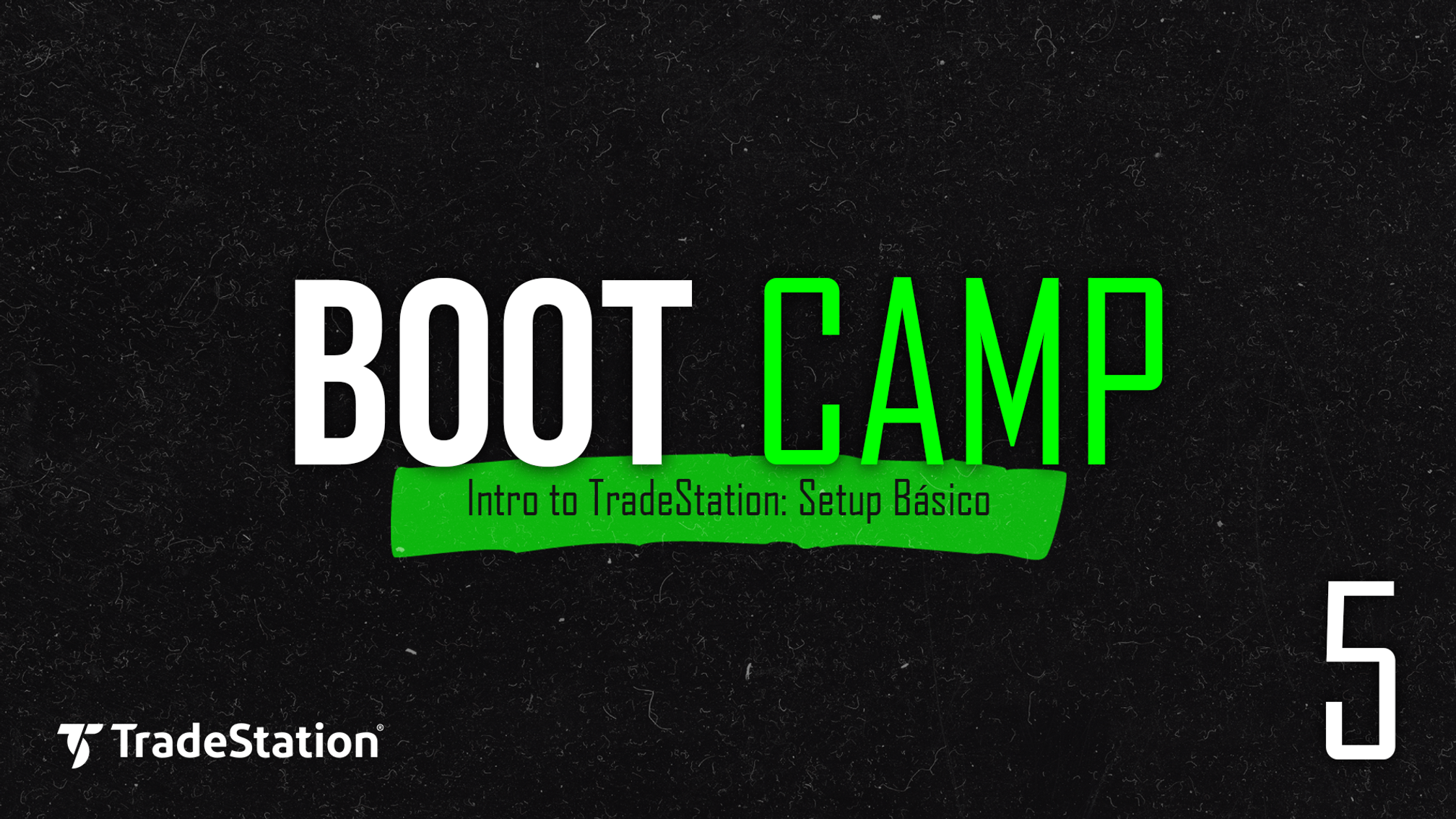 Setup Básico (Web) | Abacus Bootcamp: TradeStation
